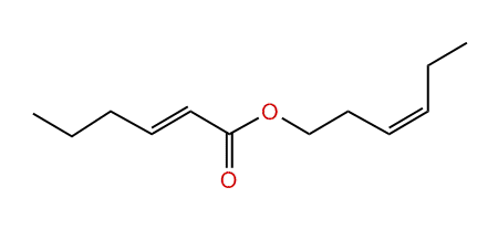 (Z)-3-Hexenyl (E)-2-hexenoate